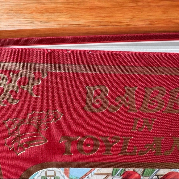 VINTAGE 1990 Babes in Toyland - Illustrated by Victoria Lisi - Hardcover - Picture 10 of 12